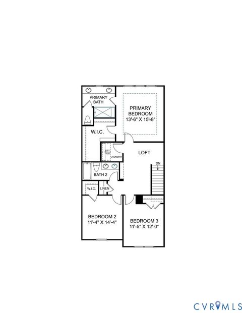 Tiny photo for 18752 Palisades Cove Trail, Moseley, VA 23120 (MLS # 2613318)