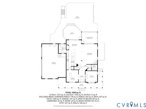 Tiny photo for 2007 Channel View Terrace, Chester, VA 23836 (MLS # 2606804)