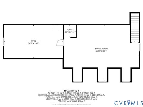 Tiny photo for 2007 Channel View Terrace, Chester, VA 23836 (MLS # 2606804)