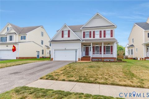 Photo of 9057 Haversack Lane, Mechanicsville, VA 23116 (MLS # 2610622)