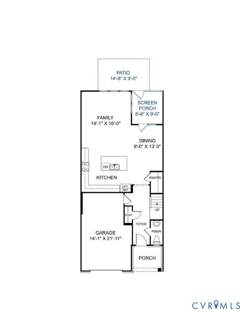 Tiny photo for 18761 Palisades Cove Trail, Moseley, VA 23120 (MLS # 2628335)
