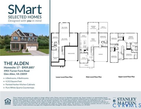 Tiny photo for Glen Allen, VA 23059 (MLS # 2529210)