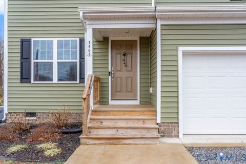 Tiny photo for 1463 Tutelo Road, Quinton, VA 23141 (MLS # 2533504)