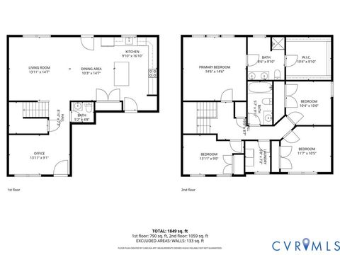 Tiny photo for 1463 Tutelo Road, Quinton, VA 23141 (MLS # 2533504)