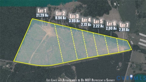 Tiny photo for Lots 1-7 Sports Lake Road, Cumberland, VA 23040 (MLS # 2616166)