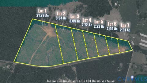 Photo of Lots 1-7 Sports Lake Road, Cumberland, VA 23040 (MLS # 2616166)