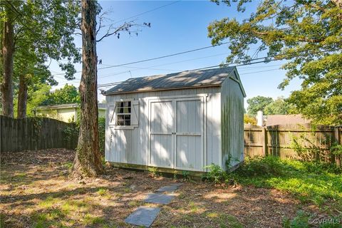 A home in Henrico