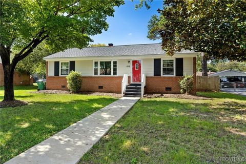 A home in Richmond