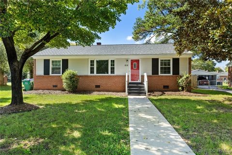 A home in Richmond