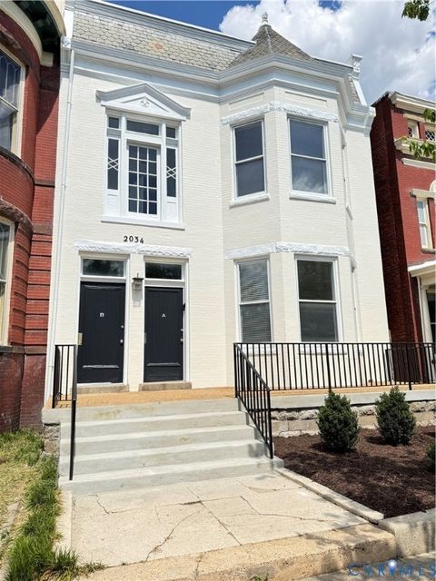 Photo of 2034 W Grace Street #A, Richmond, VA 23220 (MLS # 2610361)