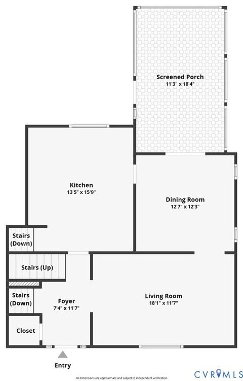 Tiny photo for 1014 Germar Court, Colonial Heights, VA 23834 (MLS # 2532203)