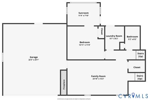 Tiny photo for 1014 Germar Court, Colonial Heights, VA 23834 (MLS # 2532203)