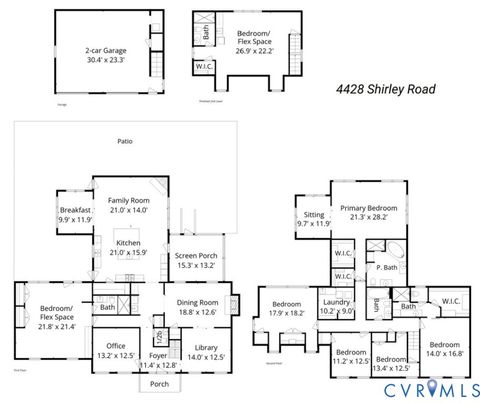 Tiny photo for 4428 Shirley Road, Richmond, VA 23225 (MLS # 2614017)
