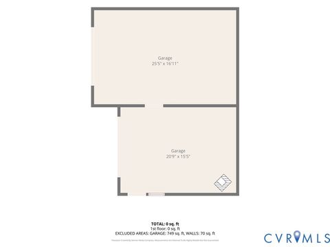 Tiny photo for 1285 Winningham Road RD, Crewe, VA 23930 (MLS # 2615438)
