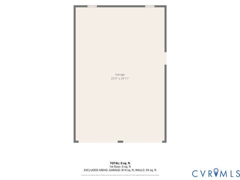 Tiny photo for 1285 Winningham Road RD, Crewe, VA 23930 (MLS # 2615438)