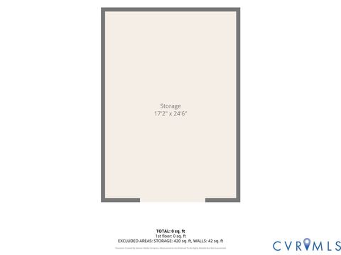 Tiny photo for 1285 Winningham Road RD, Crewe, VA 23930 (MLS # 2615438)