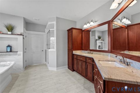 Tiny photo for 12712 Dell Hill Court, Chesterfield, VA 23831 (MLS # 2527955)