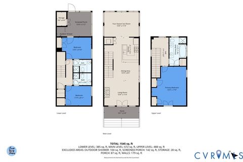 Tiny photo for 209 Broadway, Irvington, VA 22480 (MLS # 2616692)