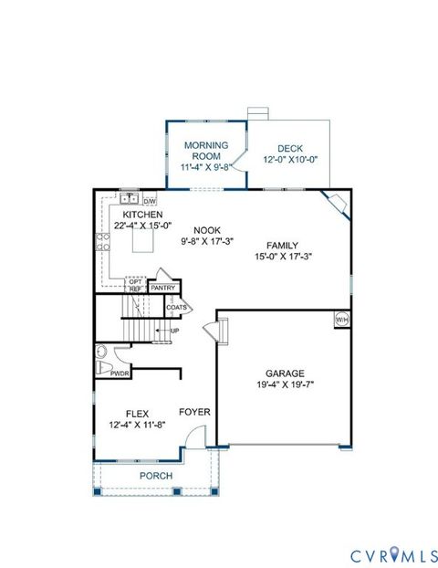 Tiny photo for 5318 Qualla Trace Court, Chesterfield, VA 23832 (MLS # 2527239)