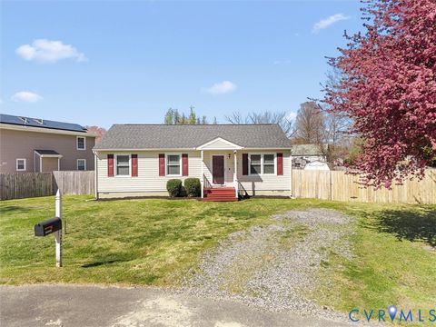 Tiny photo for 12206 Timber Trail Drive, Midlothian, VA 23112 (MLS # 2606796)