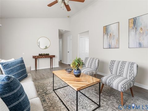 Tiny photo for 12206 Timber Trail Drive, Midlothian, VA 23112 (MLS # 2606796)