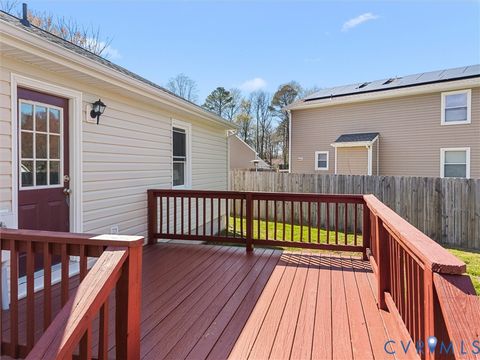 Tiny photo for 12206 Timber Trail Drive, Midlothian, VA 23112 (MLS # 2606796)