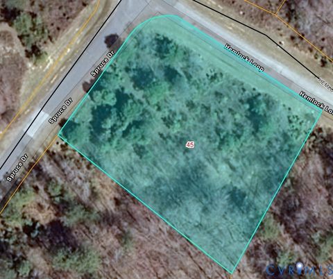 Photo of Lot 79 Spruce Dr/Hemlock Loop, Mineral, VA 23117 (MLS # 2606834)