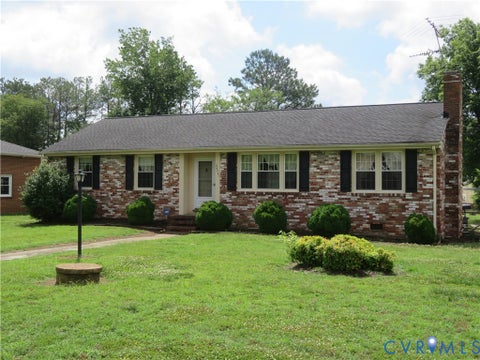 Photo of 24701 Mount Pleasant Street, North Dinwiddie, VA 23803 (MLS # 2617076)