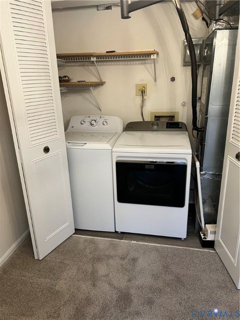 Tiny photo for 1719 Misty Dawn Court, Henrico, VA 23238 (MLS # 2532479)