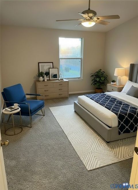 Tiny photo for 1719 Misty Dawn Court, Henrico, VA 23238 (MLS # 2532479)