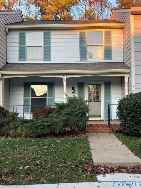 Tiny photo for 1719 Misty Dawn Court, Henrico, VA 23238 (MLS # 2532479)