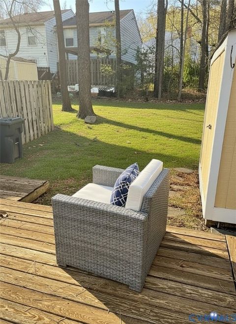 Tiny photo for 1719 Misty Dawn Court, Henrico, VA 23238 (MLS # 2532479)