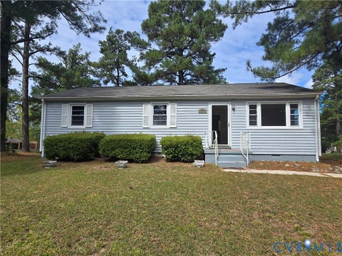 Photo of 15806 Allen Drive, Dinwiddie, VA 23841 (MLS # 2625901)