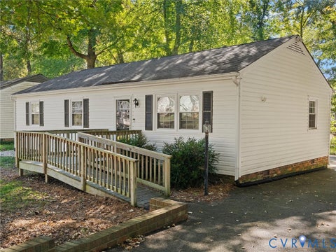 Tiny photo for 8708 Rainwater Road, North Chesterfield, VA 23237 (MLS # 2628315)