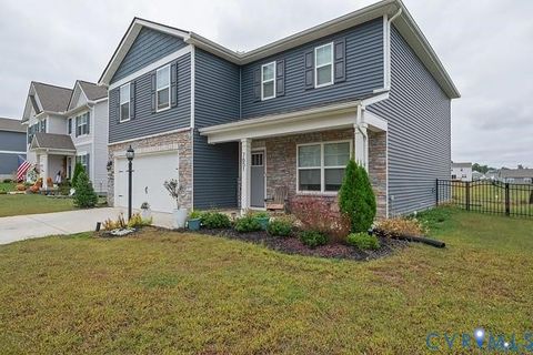 Photo of 7651 Lovegrass Terrace, New Kent, VA 23124 (MLS # 2611186)