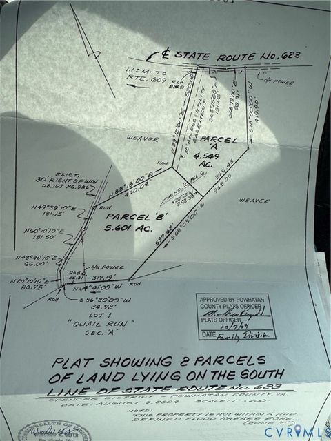 Tiny photo for 4301 Worsham Road, Powhatan, VA 23139 (MLS # 2608376)