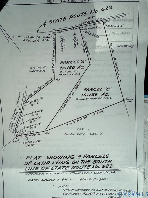 Tiny photo for 4301 Worsham Road, Powhatan, VA 23139 (MLS # 2608376)