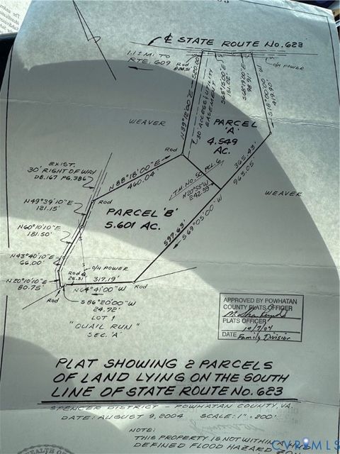 4301 Worsham Road Powhatan VA 23139