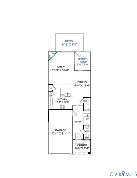 Tiny photo for 18751 Palisades Ridge, Moseley, VA 23120 (MLS # 2532858)