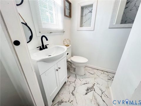 Tiny photo for 1340 Rome Street, Petersburg, VA 23803 (MLS # 2600410)