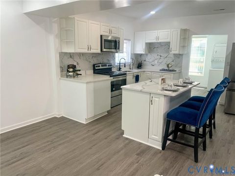 Tiny photo for 1340 Rome Street, Petersburg, VA 23803 (MLS # 2600410)