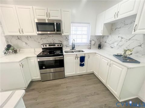 Tiny photo for 1340 Rome Street, Petersburg, VA 23803 (MLS # 2600410)