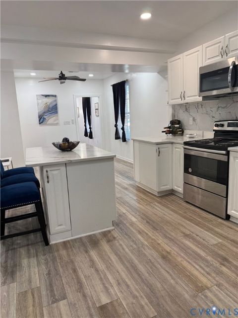 Tiny photo for 1340 Rome Street, Petersburg, VA 23803 (MLS # 2600410)