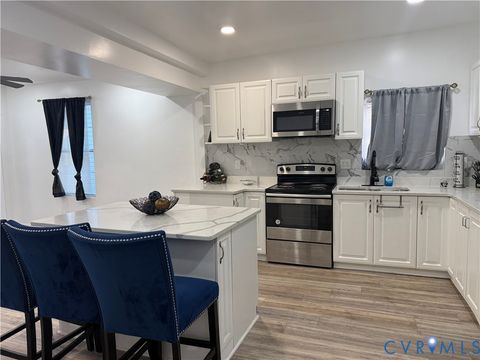 Tiny photo for 1340 Rome Street, Petersburg, VA 23803 (MLS # 2600410)