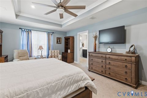 Tiny photo for 3712 Gleaming Drive, North Chesterfield, VA 23237 (MLS # 2608637)