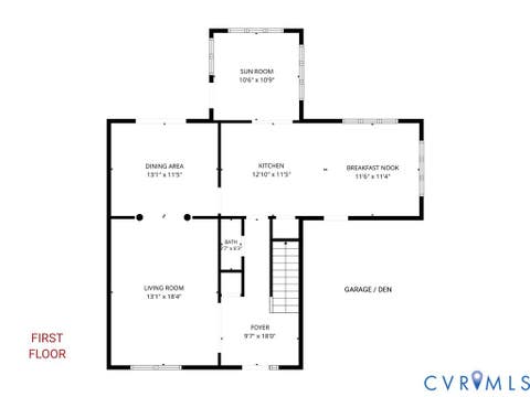 Tiny photo for 12300 Amber Meadows Lane, Midlothian, VA 23114 (MLS # 2622673)