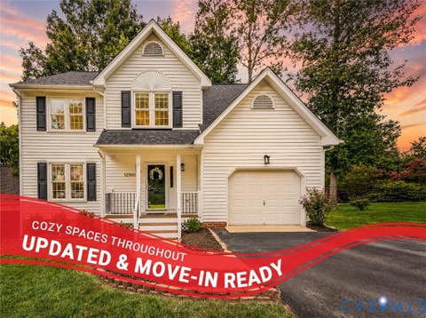 Photo of 12300 Amber Meadows Lane, Midlothian, VA 23114 (MLS # 2622673)