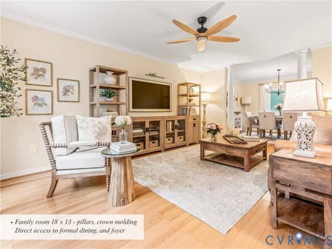 Tiny photo for 12300 Amber Meadows Lane, Midlothian, VA 23114 (MLS # 2622673)