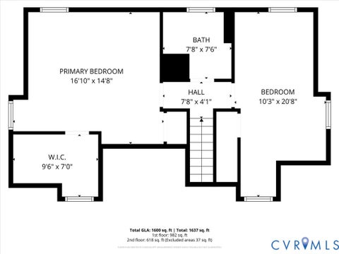 Tiny photo for 1842 Brandon Avenue, Petersburg, VA 23805 (MLS # 2624979)