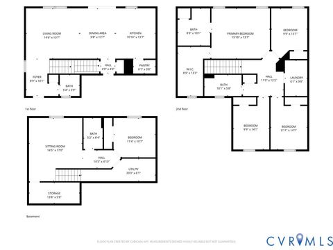 Tiny photo for 7019 Blue Stem Court Ct, New Kent, VA 23124 (MLS # 2608945)